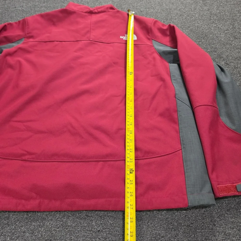 The North Face Jacket Mens Large  Apex Bionic Chromium Thermal Sweater Full Zip